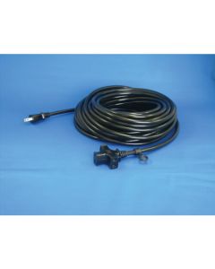 Triangle Multi Extension Cord 20m Violet 1เส้น