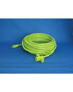 Triangle Multi Extension Cord 20m Green 1เส้น