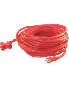 มัลติแทปสามเหลี่ยม 125V-15A 20ม. สีแดง