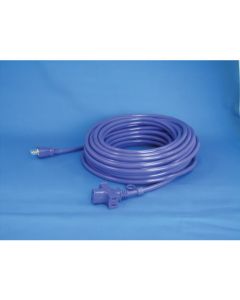Triangle Multi Extension Cord 20m Violet 1เส้น