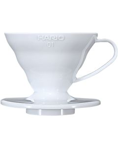 V60 Coffee Dripper 01 / White (PP)