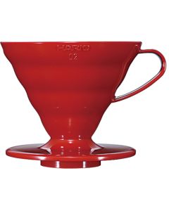 V60 Coffee Dripper 02 / Red (PP)