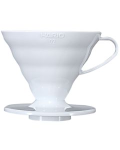 V60 Coffee Dripper 02 / White (PP)