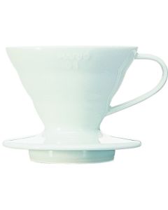 V60 Coffee Dripper 01 Ceramic / White