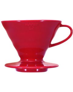V60 Coffee Dripper 02 Ceramic / Red