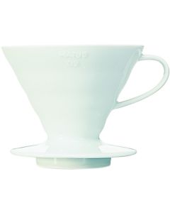 V60 Coffee Dripper 02 Ceramic / White