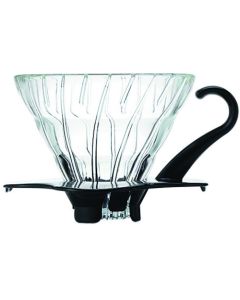 V60 Glass Dripper 01 / Black