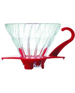 V60 Glass Dripper 01 / Red