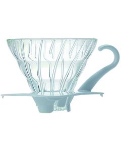 V60 Glass Dripper 01 / White