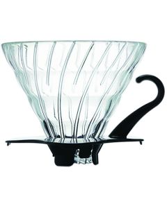 V60 Glass Dripper 02 / Black