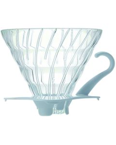 V60 Glass Dripper 02 / White