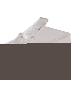 ปลั๊กโมดูลาร์ Pass-Thru RJ45 CAT6 (รวม 10 ชิ้น)