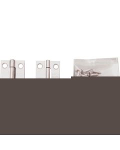 Standard Thin Type Stainless Hinge ถุงละ 2แผ่น