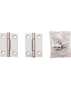 Standard Thin Type Stainless Hinge ถุงละ 2แผ่น