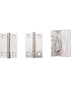 Standard Thin Type Stainless Hinge ถุงละ 2แผ่น