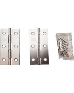 Standard Thin Type Stainless Hinge ถุงละ 2แผ่น