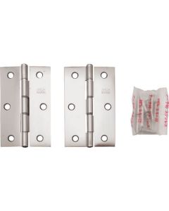 Medium-Thickness Type Stainless Hinge ถุงละ 2แผ่น