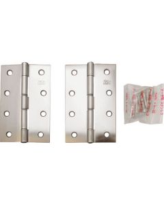 Medium-Thickness Type Stainless Hinge ถุงละ 2แผ่น