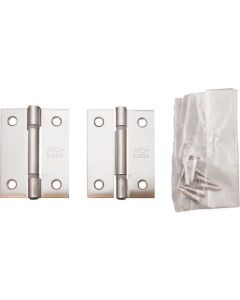 Thick Thin Type Stainless Hinge ถุงละ 2แผ่น