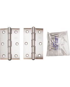 Thick Thin Type Stainless Hinge ถุงละ 2แผ่น