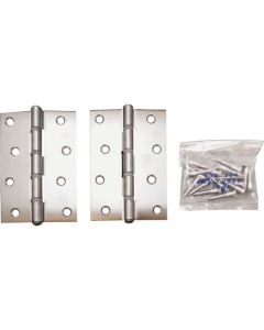 Thick Thin Type Stainless Hinge ถุงละ 2แผ่น