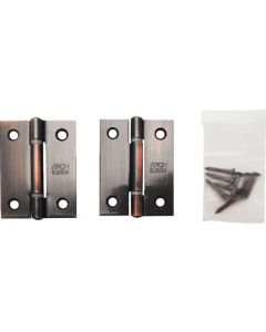Thick Thin Type Stainless Hinge ถุงละ 2แผ่น