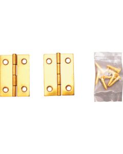 Brass Hinge ถุงละ 2แผ่น