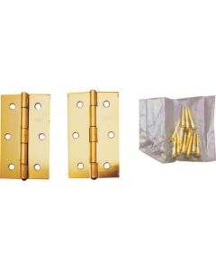 Brass Hinge ถุงละ 2แผ่น