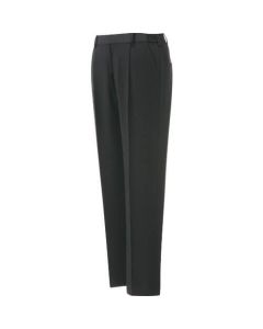 กางเกงขายาว unisex easy flex พร้อมฟังก์ชั่นปรับชายเสื้อสีดำ M
