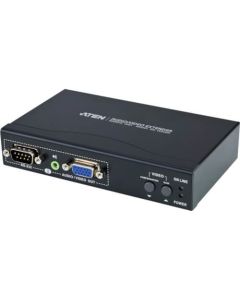 ตัวรับสัญญาณวิดีโอ Extender VGA/Cat5