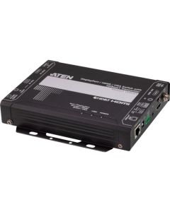 DisplayPort / HDMI / VGA Switch with HDBaseT Transmitter