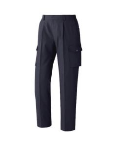 กางเกงคาร์โก้ Easy Flex สายรัด unisex VE587C Bottom Navy LL