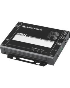 ตัวรับขยายวิดีโอติดตั้ง HDMI/4K/scaler/รองรับโหมด HDBaseT/1080p ระยะไกล
