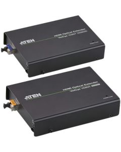Video Extender HDMI / ใยแก้วนำแสง / ขยายสูงสุด 600 ม