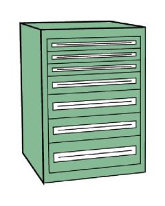 Medium Duty Cabinet VE9S Type (3 lock safety mechanism)