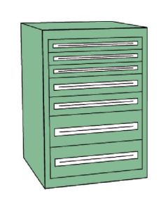 Medium Duty Cabinet VE9S Type (3 lock safety mechanism)