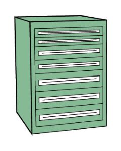 Medium Duty Cabinet VE9S Type (3 lock safety mechanism)