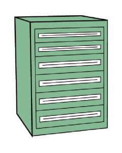 Medium Duty Cabinet VE9S Type (3 lock safety mechanism)