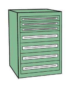 Medium Duty Cabinet VE9S Type (3 lock safety mechanism)