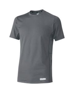 Verdexel เสื้อยืดแขนสั้น unisex cool core VEC11 สีเทาท็อป L
