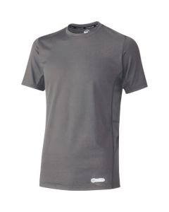Verdexel เสื้อยืดแขนสั้น unisex cool core VEC11 สีเทาท็อป M