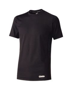 เสื้อยืดแขนสั้น Verdexel unisex cool core VEC19 อัปเปอร์สีดำ M