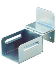 Cassette-type Wheel Conveyor for Picking Rack Rail Mounting Bracket