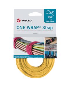 VELCRO ONE-WRAP Strap  อันละ 25 เส้น