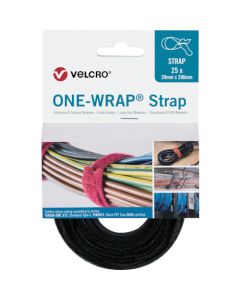 VELCRO ONE-WRAP Strap  อันละ 25 เส้น