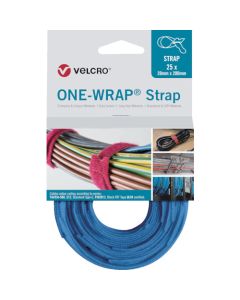VELCRO ONE-WRAP Strap  อันละ 25 เส้น
