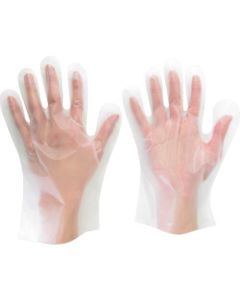 Disposable Emboss Polyethylene Gloves
