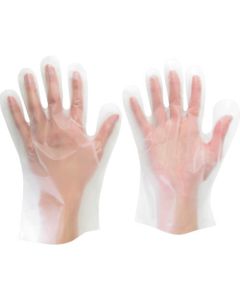 Disposable Emboss Polyethylene Gloves