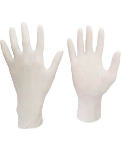 Disposable Natural Rubber Gloves (100 sheets)