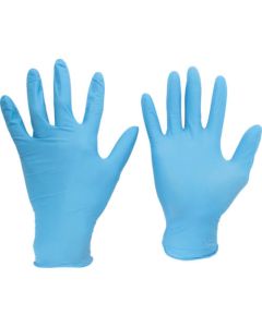Disposable Nitrile Gloves (including 100 gloves)
